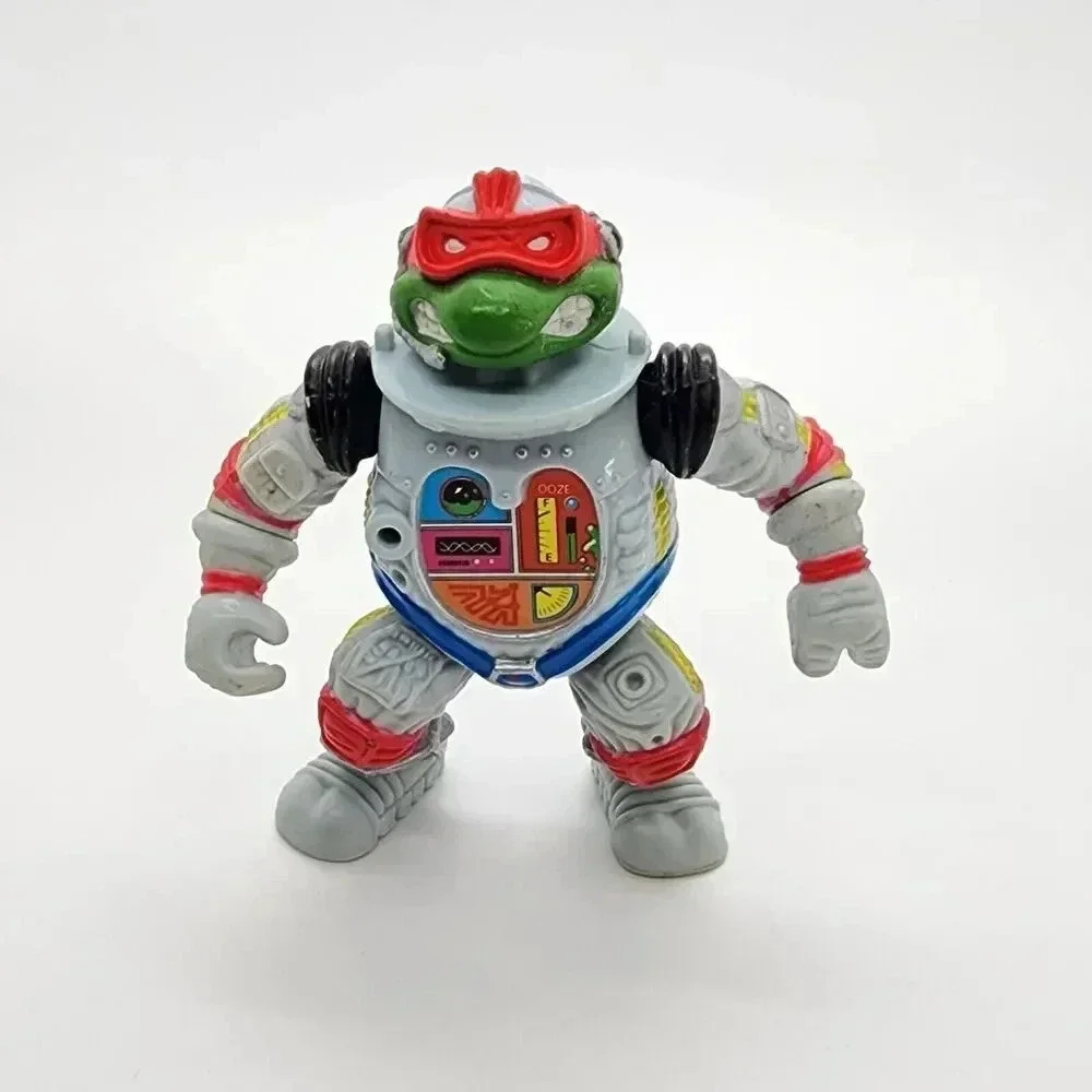 TMNT 1990 Teenage Mutant Ninja Turtles Space Cadet Raph Astronaut Playmates‎